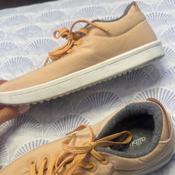 Allbirds ReRun Wool Runners Natural Beige Sneakers Women’s 8 - Picture 9 of 10